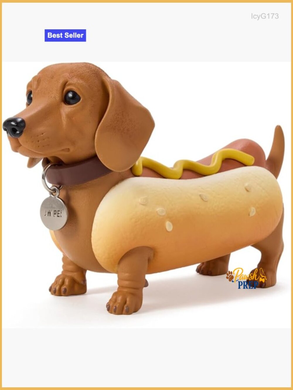 Hot Dog Dachshund Clutch Bag Novelty Fun Handbag Cute Evening Party